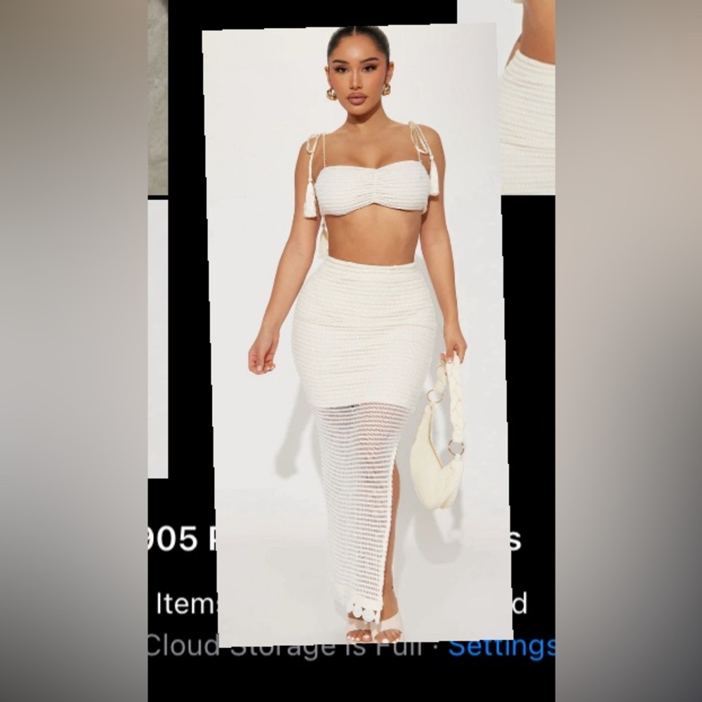 White top